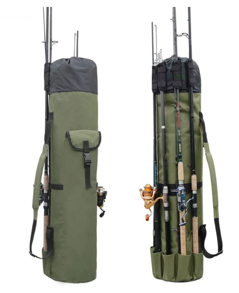 Multi-Functional Fishing Rod Bag