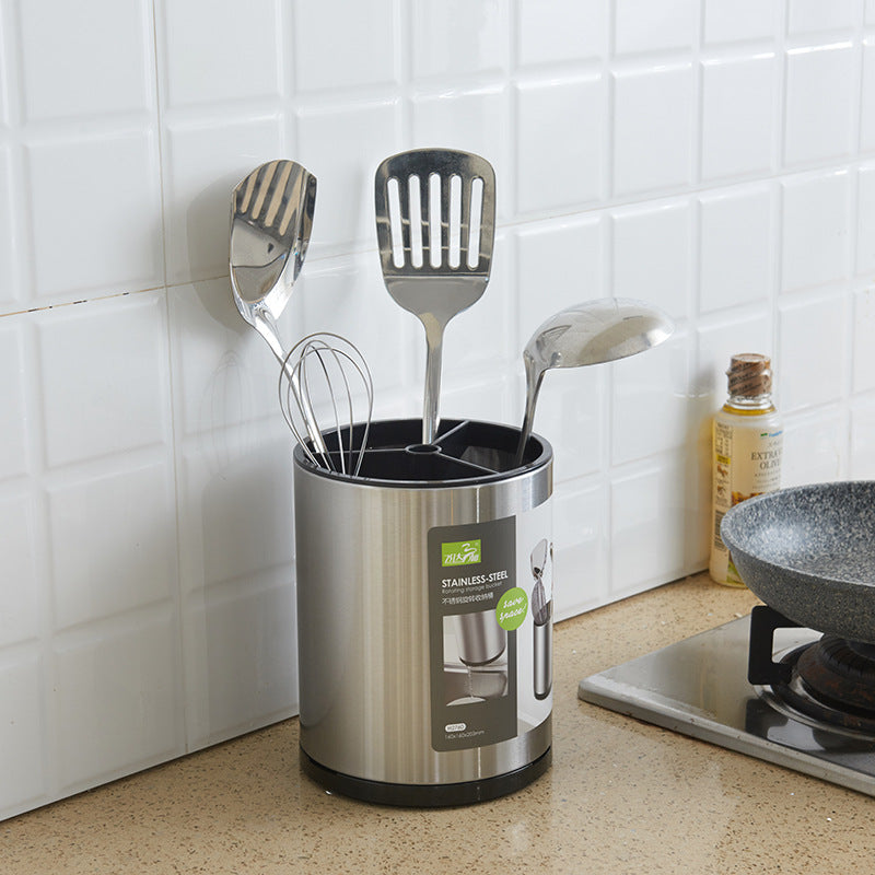 Stainless Steel Tableware Bucket