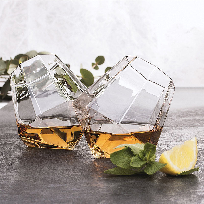 Diamond Cocktail Glass