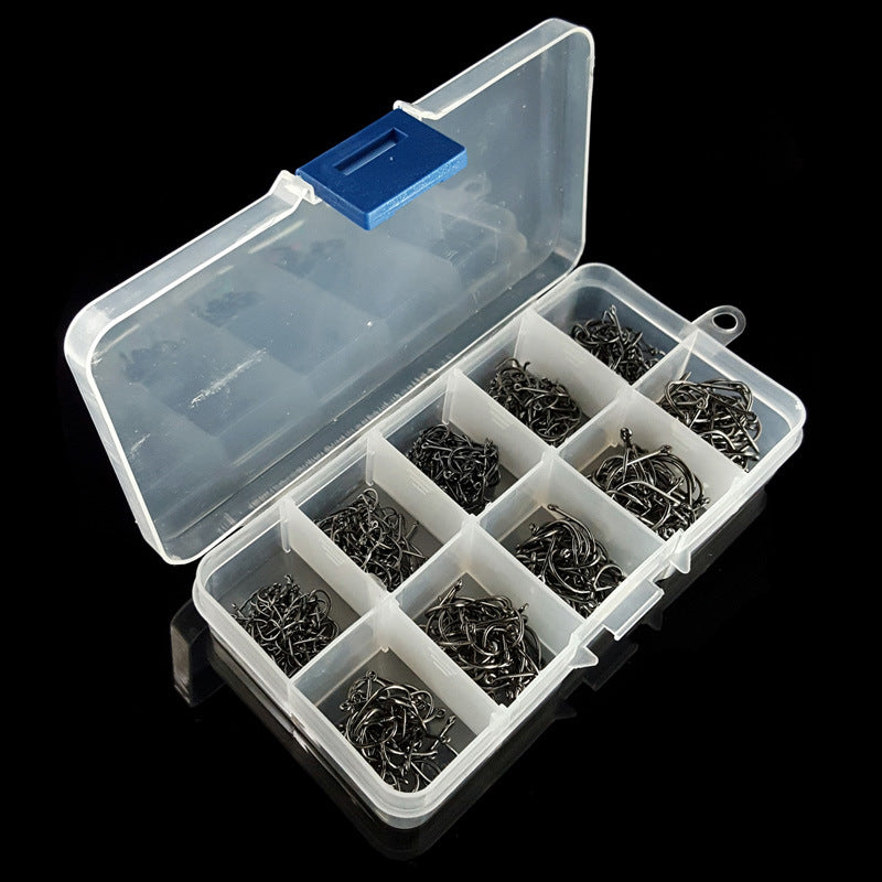 500 pieces of ten lattice boxed No. 3-12 Tube with Ring Hook