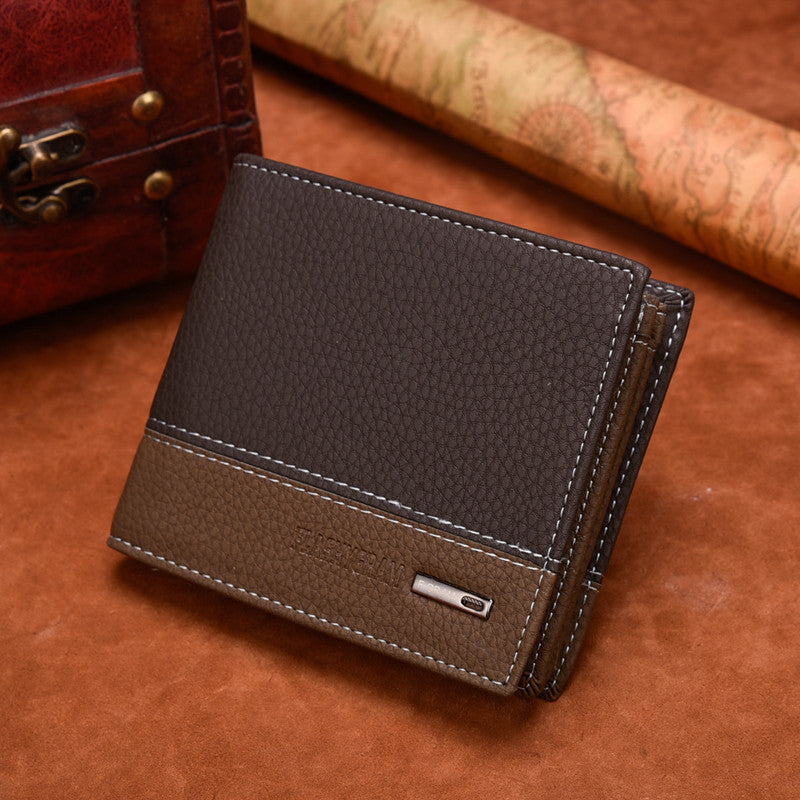 purse genuine embossed leather wallet