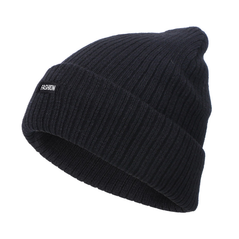 Men's And Women's Knitted Set Autumn And Winter Thickening