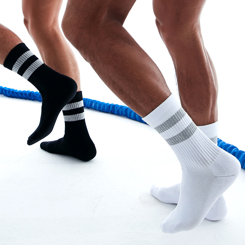 Sockkon Men's Reflective Running Socks