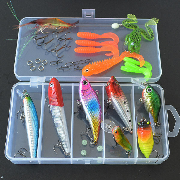 Lure Fake Imitation Bait Set