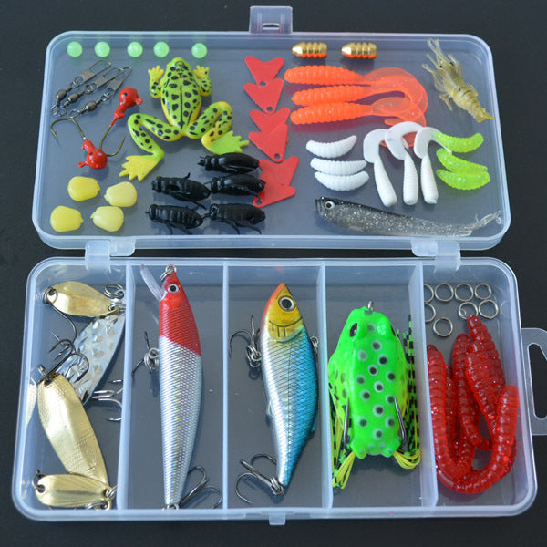 Lure Fake Imitation Bait Set