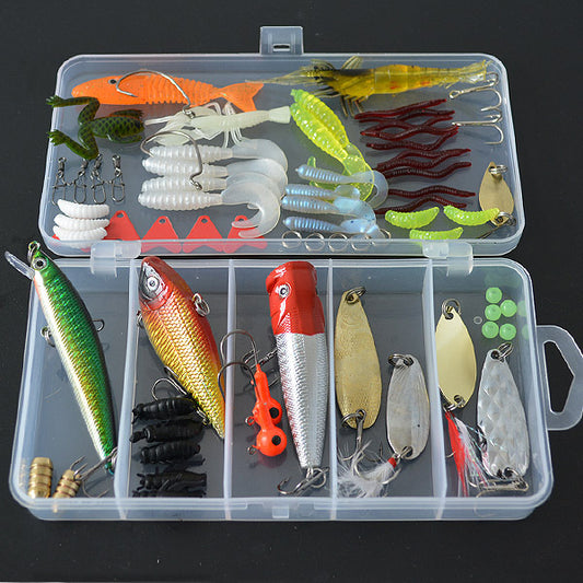 Lure Fake Imitation Bait Set