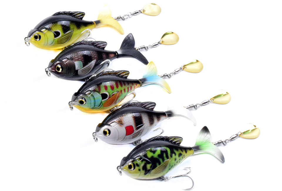 Tractor Fishing Lure