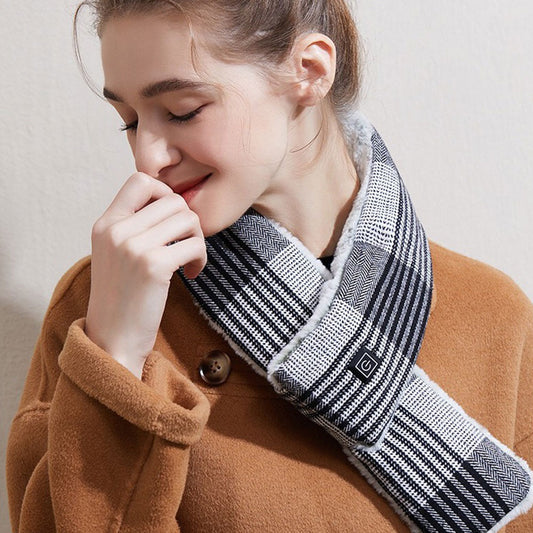 Graphene Smart Heating Scarf Neck Protection