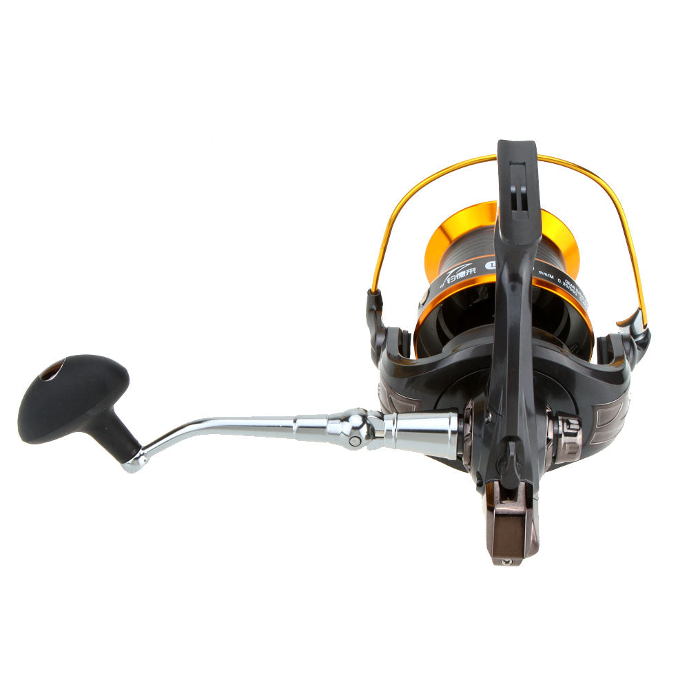 9000 Type Long-Distance Caster Fishing Feel Spinning Wheel