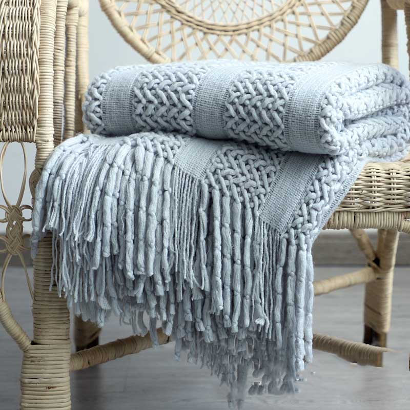 Bed And Breakfast Decoration Blanket Bed End Blanket