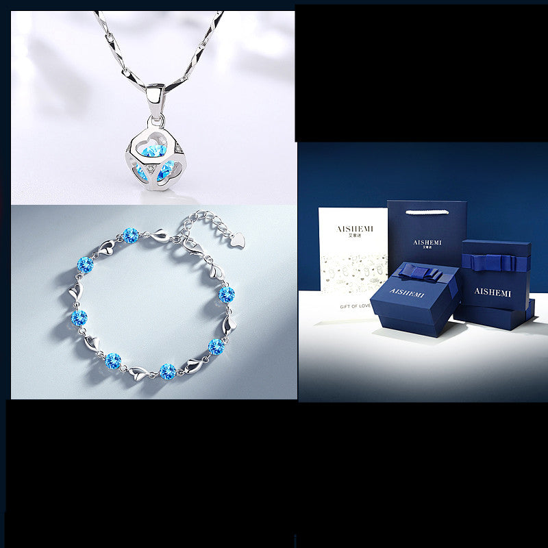 Women's 999 Sterling Silver Necklace