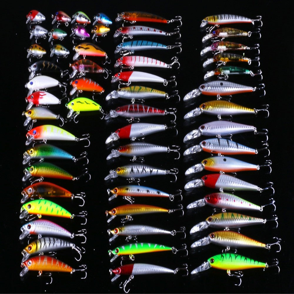 HENG JIA 56 pieces Lure Bait
