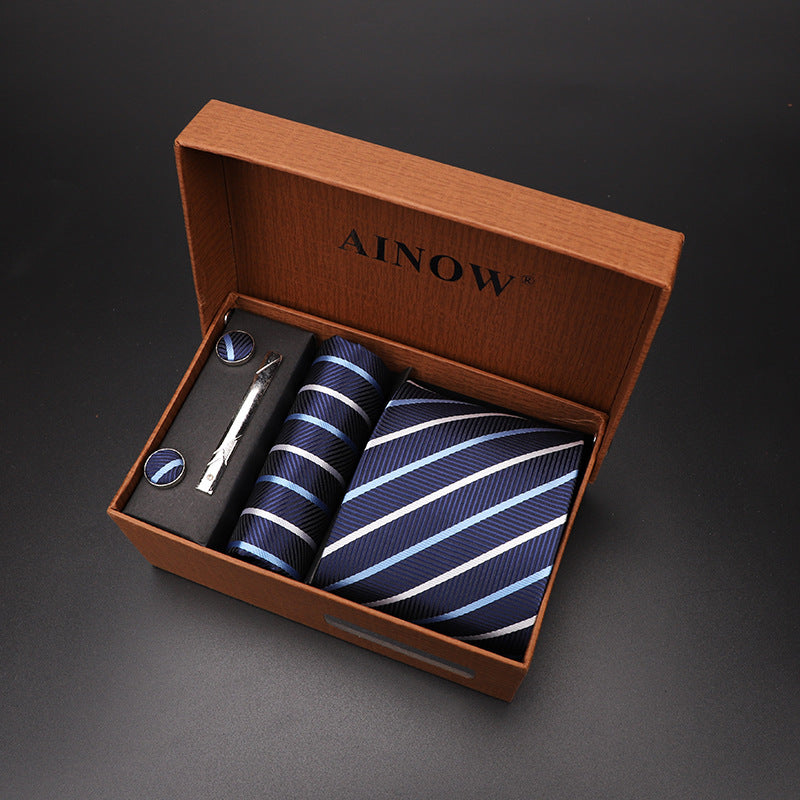 Business suit men's tie