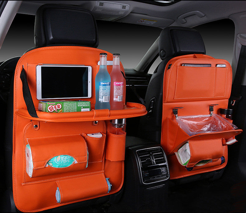 Car Back Seat Storage