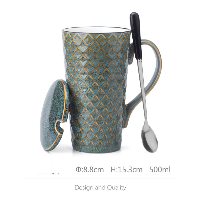 Vintage Ceramic Mug