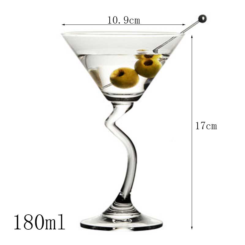 Creative Glass Cocktail Glass