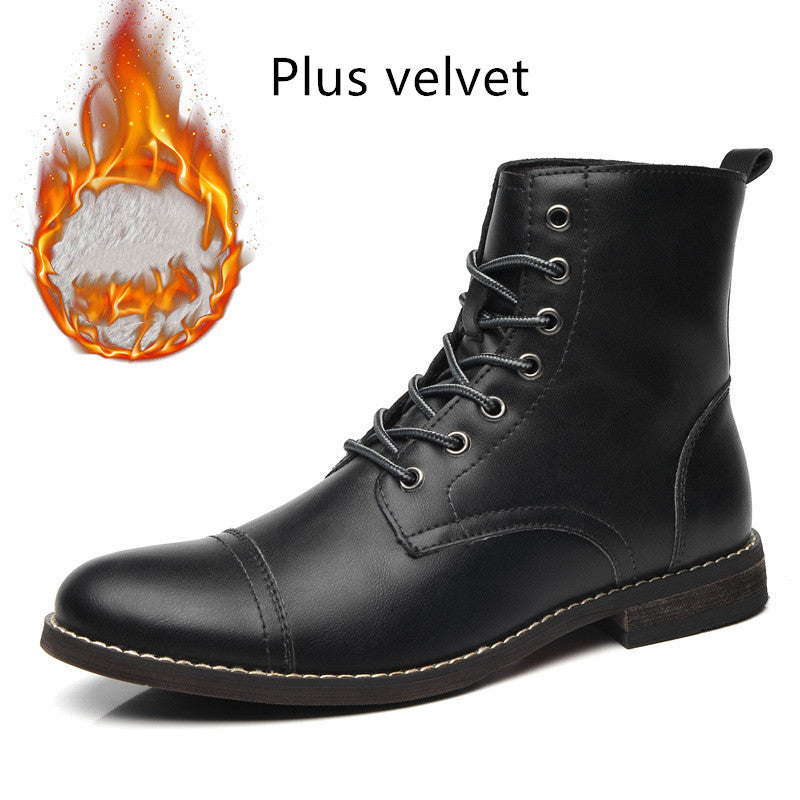 Men's high top Martin boots