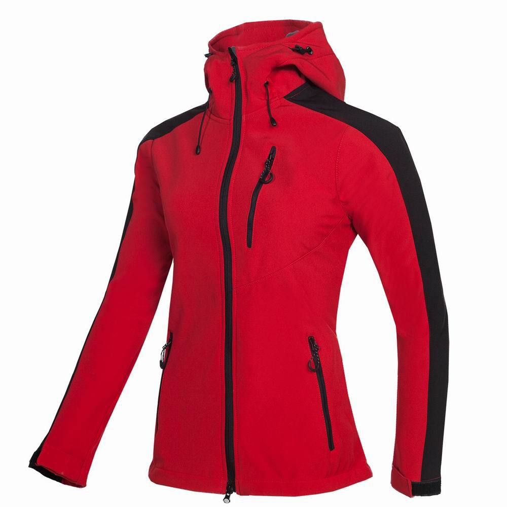 1728 New Ladies outdoor camping mountaineering and leisure sports complex soft shell jacket jacket wholesale price