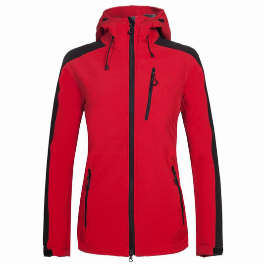 1728 New Ladies outdoor camping mountaineering and leisure sports complex soft shell jacket jacket wholesale price