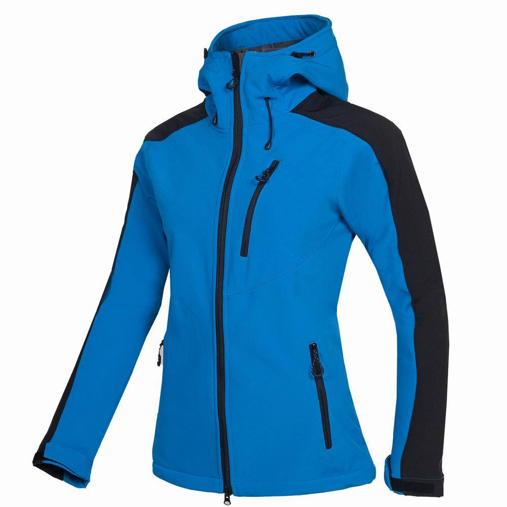 1728 New Ladies outdoor camping mountaineering and leisure sports complex soft shell jacket jacket wholesale price