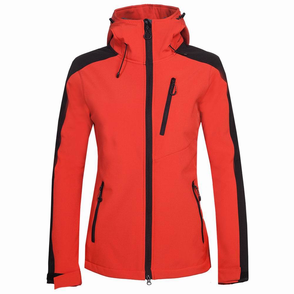 1728 New Ladies outdoor camping mountaineering and leisure sports complex soft shell jacket jacket wholesale price
