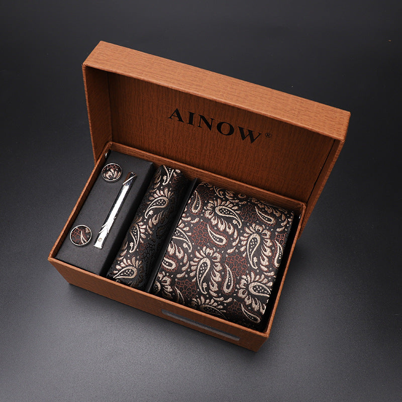 Business suit men's tie