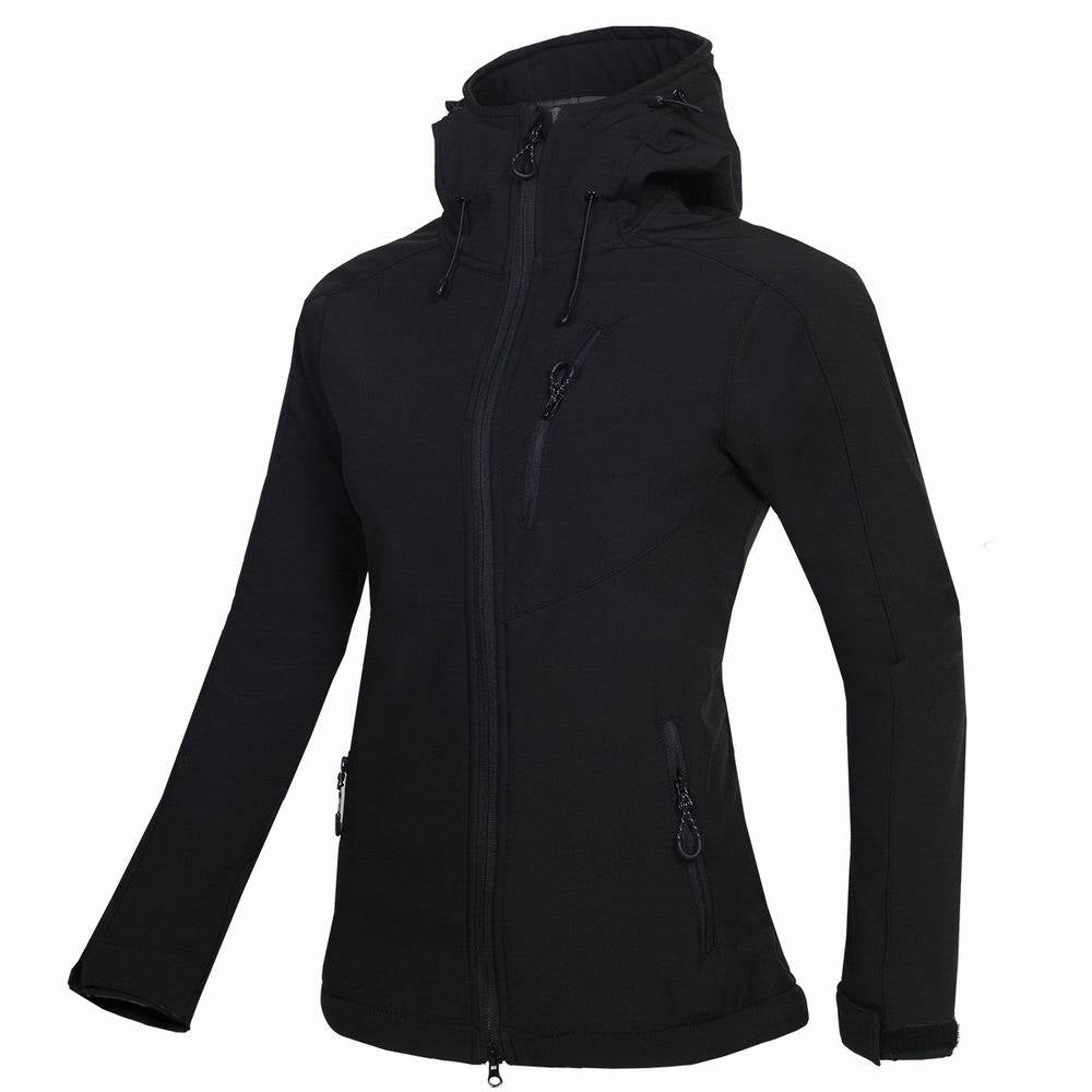 1728 New Ladies outdoor camping mountaineering and leisure sports complex soft shell jacket jacket wholesale price