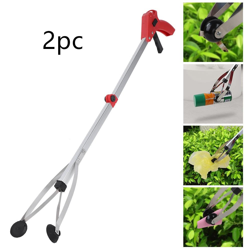 Aluminum Alloy Folding Household Sanitation Garbage Clamp