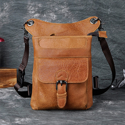 Personalized leather purse