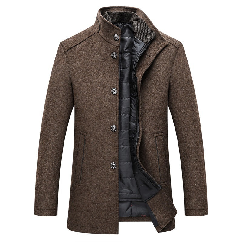 Long men's coats
