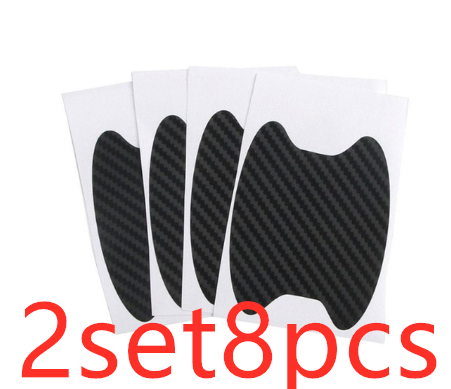 4pcs Scratch-Resistant Car Handle Stickers