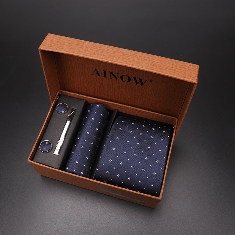Business suit men's tie
