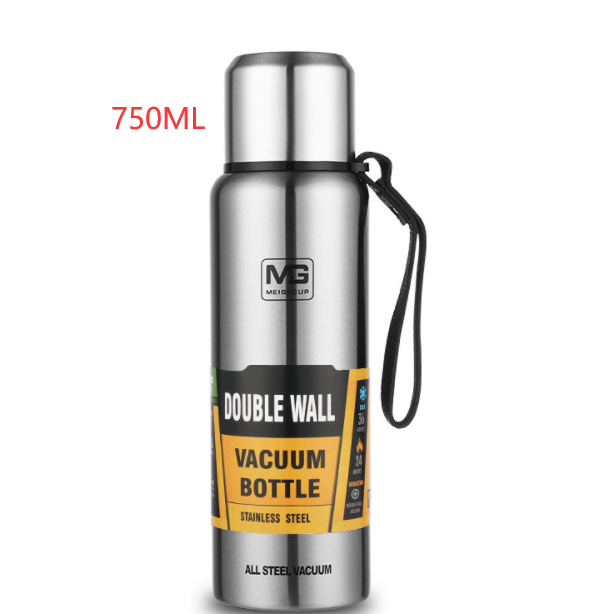 304 stainless steel double-layer vacuum flask