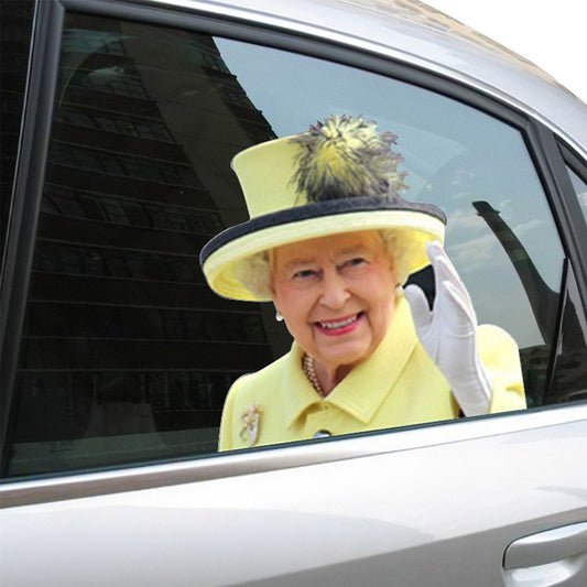 Pope Francis Ruth Bader Ginsburg Car Window Sticker