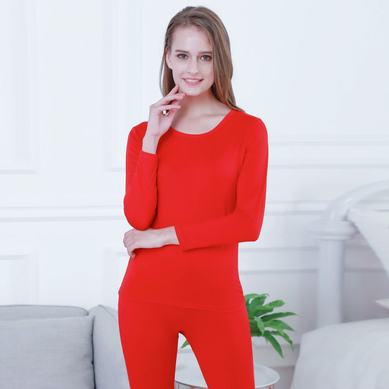Men's Base Autumn Clothes And Long Trousers Thermal Underwear Set