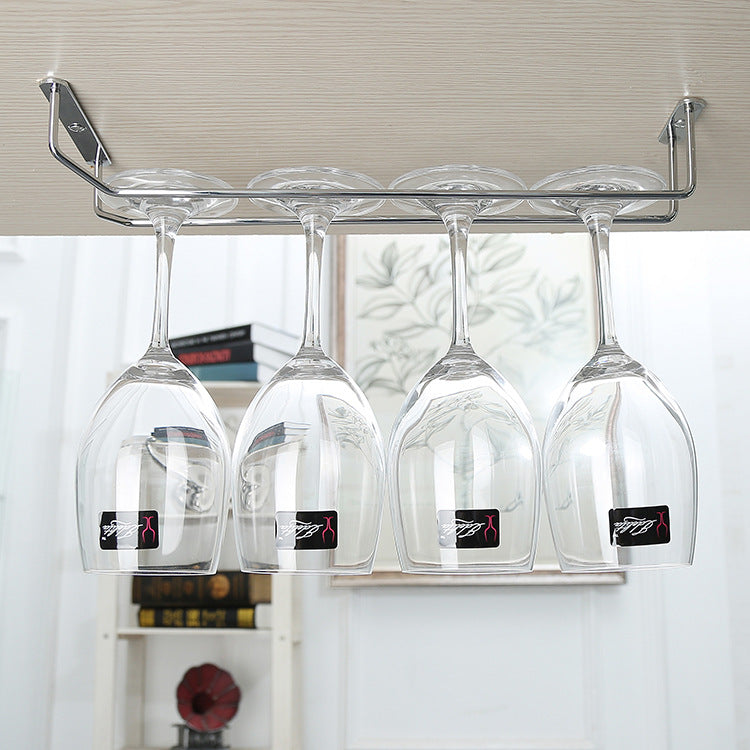 Tall wine glass holder