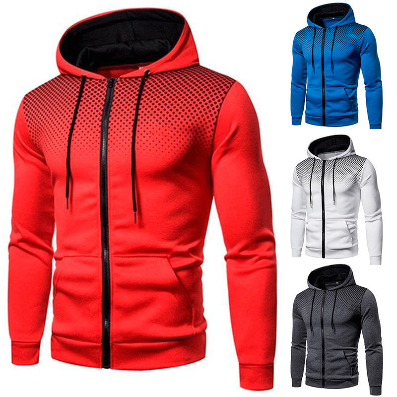 New sports fitness mens sweater