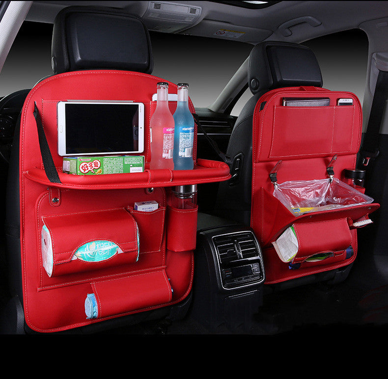 Car Back Seat Storage