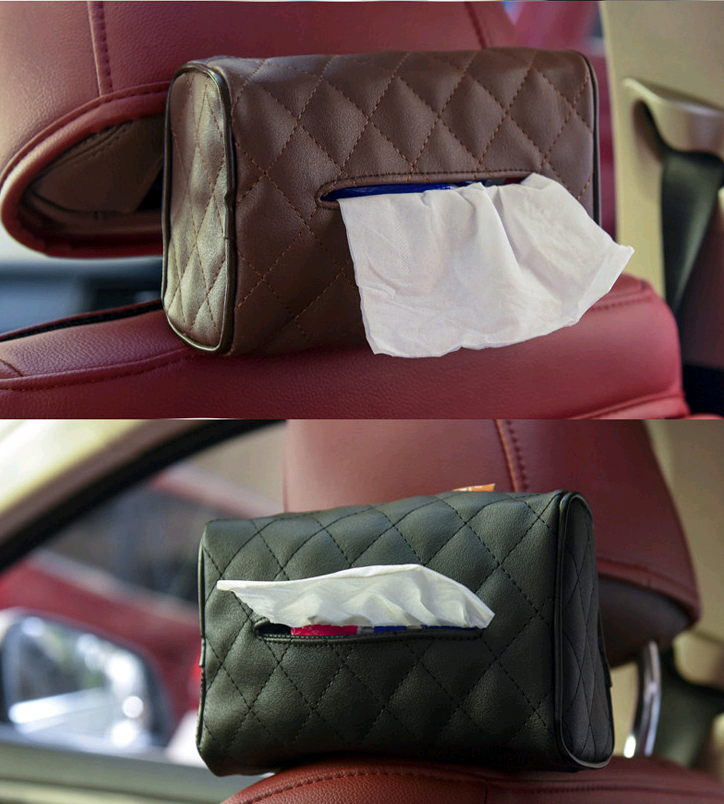 Sun Visor Tissue Box