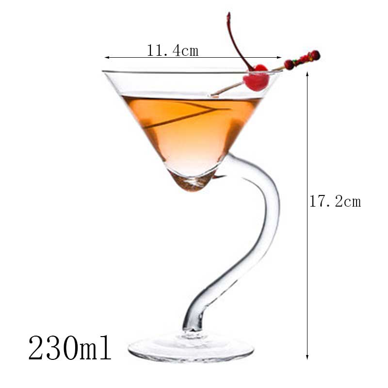 Creative Glass Cocktail Glass