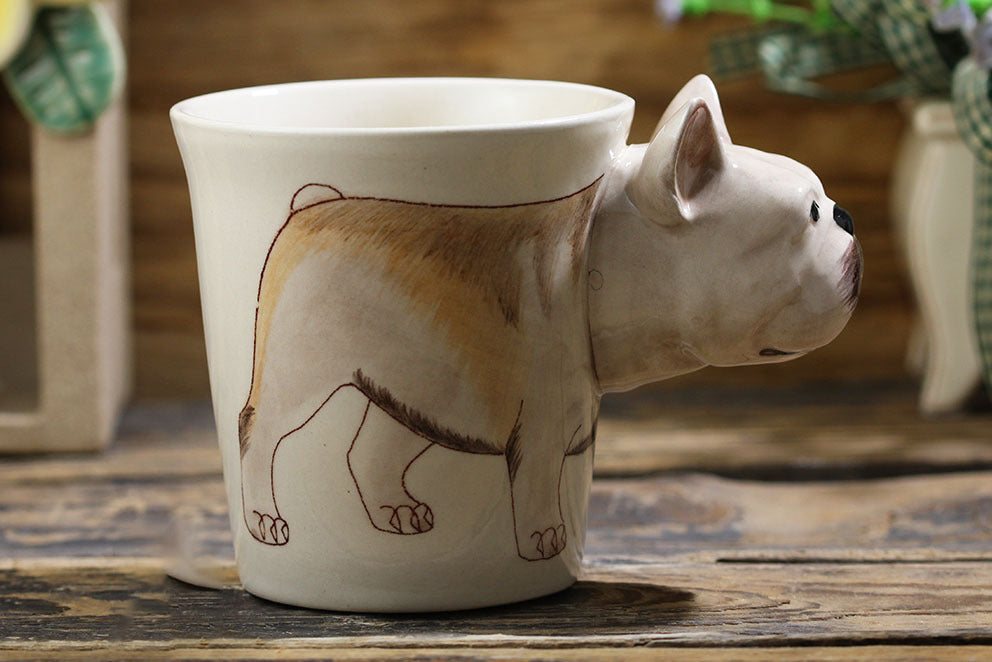 Ceramic Dog Mug