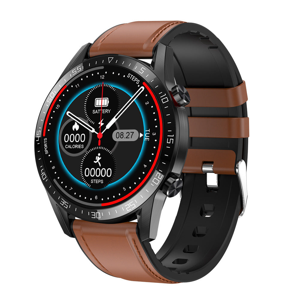 G5 Smart Watch Round Screen Always Bright Dial Multi-Language
