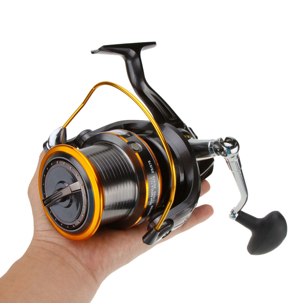 9000 Type Long-Distance Caster Fishing Feel Spinning Wheel