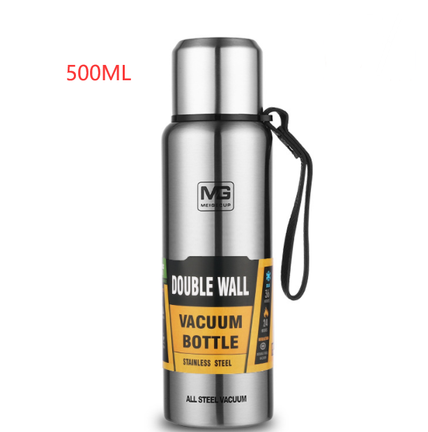 304 stainless steel double-layer vacuum flask