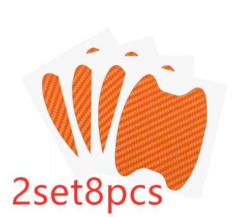4pcs Scratch-Resistant Car Handle Stickers