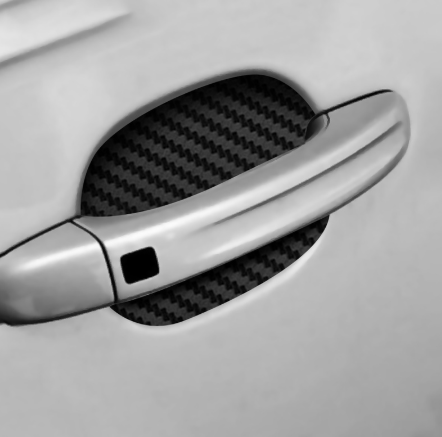 4pcs Scratch-Resistant Car Handle Stickers