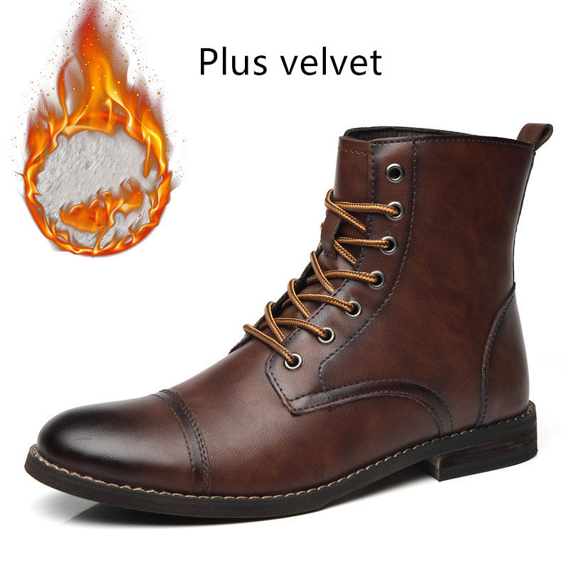 Men's high top Martin boots