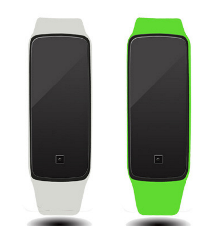 Silicone Band LED Wrist Watch