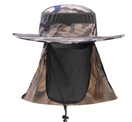 Fisherman's Hat with 360 degrees Sun, Water and UV Protection
