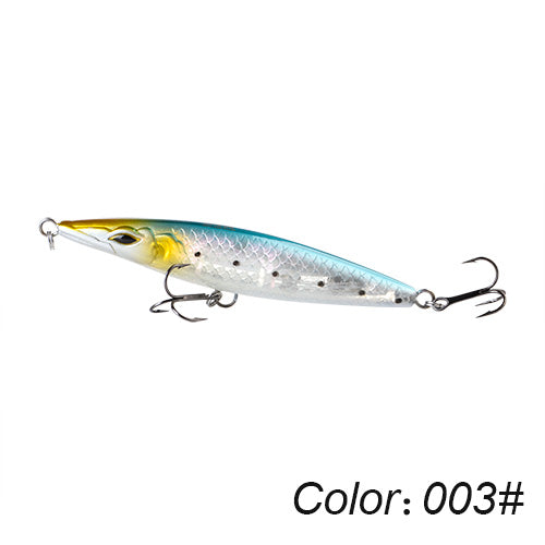 Floating Pencil Road Sub-bait Hard Fake Bait Fishing Gear